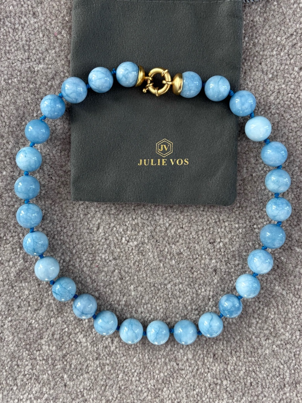 NWOT Julie Vos Light BonbonStatement Necklace